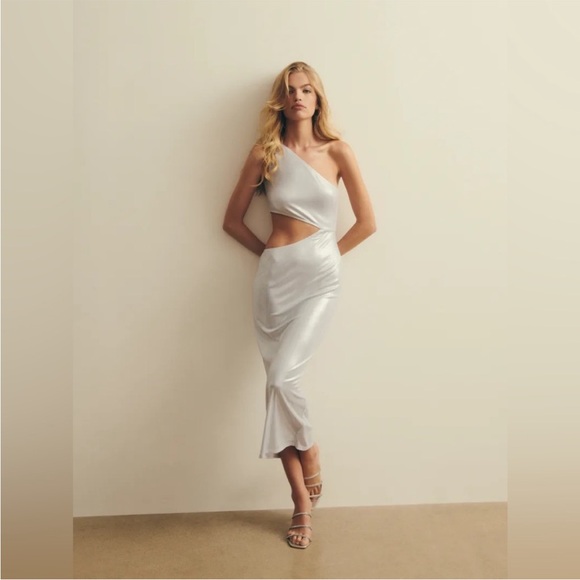 Reformation Abbott Dress - Picture 1 of 6